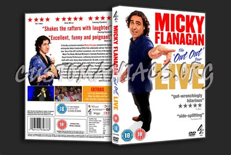 Micky Flanagan Live - The Out Out Tour dvd cover - DVD Covers & Labels ...