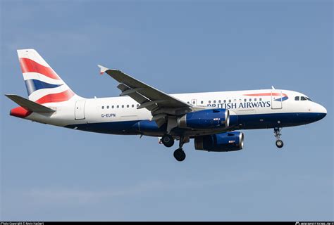 G EUPN British Airways Airbus A319 131 Photo By Kevin Hackert ID