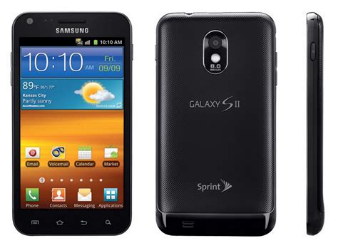 Samsung Galaxy S Ii Epic 4g Touch For Sprint What A Name Samsung