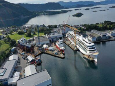 Viking takes delivery of new expedition ship Viking Polaris