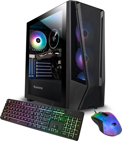 Amazon MXZ Gaming Desktop Computer AMD Ryzen 5 5500 GTX1660S 6GB