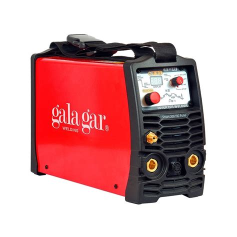 Equipo De Soldadura Inverter Galagar Smart Tig Pulse Antorcha Tig