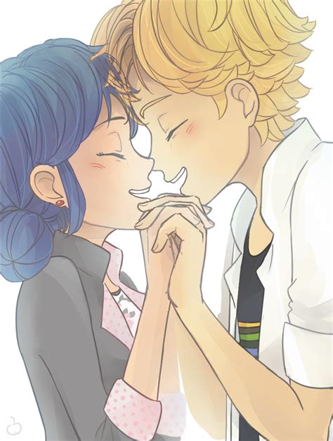 Marinette and Adrien - Miraculous Ladybug Fan Art (39332334) - Fanpop