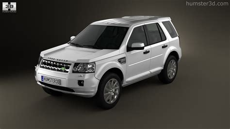 360 View Of Land Rover Freelander 2 Lr2 3d Model Hum3d Store