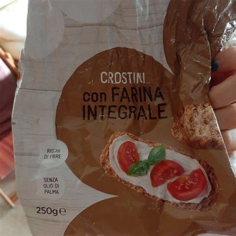 Conad Crostini Con Farina Integrale Reviews Abillion