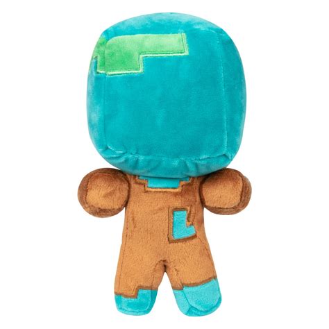 Buy JINX Minecraft Happy Explorer Drowned Plush Stuffed Toy Multi