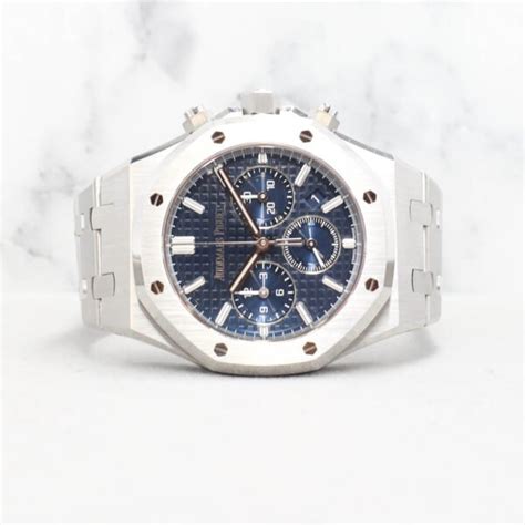 Pre Owned Audemars Piguet Royal Oak Selfwinding Chronograph St Oo