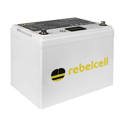 Rebelcell 24V50 Li Ion Accu 1 3 KWh Boot4 Nl