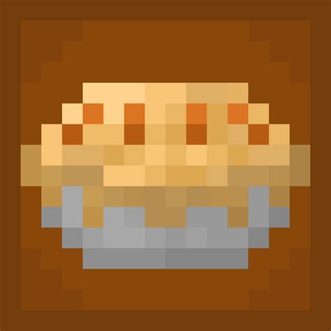 Minecraft Pumpkin Pie