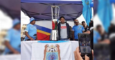 Copa del campeón Binacional llegó a la ciudad puneña donde se fundó el