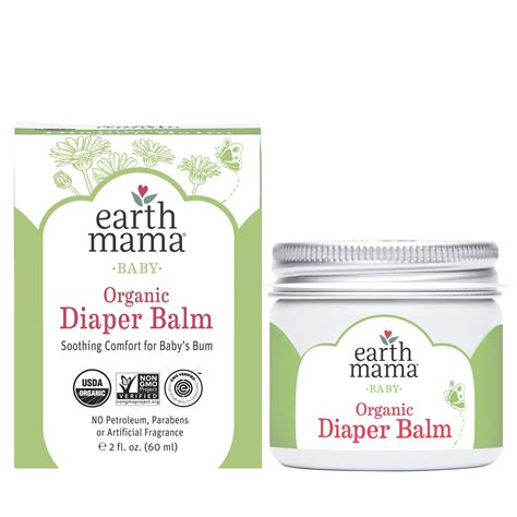 Earth Mama Baby Organic Diaper Balm 2 Fl Oz