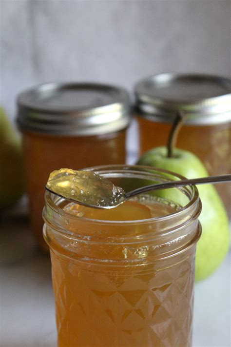 Pear Jelly — Practical Self Reliance