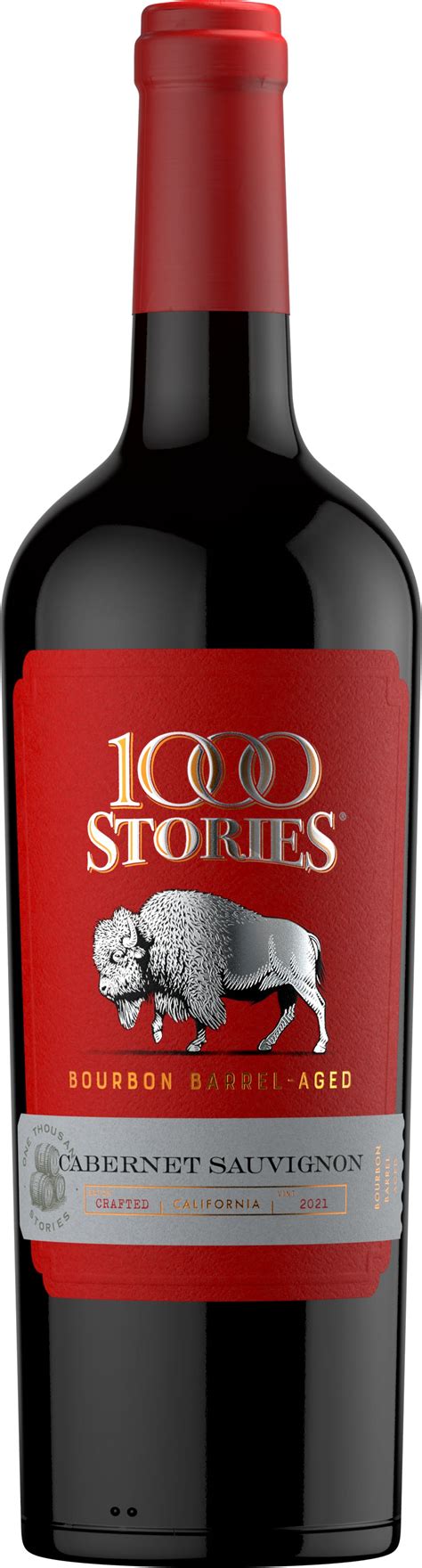 1000 Stories Bourbon Barrel Aged Cabernet Sauvignon 2021 750ml Busters Liquors And Wines