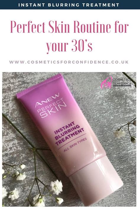 Avon Anew Perfect Skin Anti Ageing Skincare For Your 30s