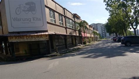 2 Storey Shop Office For Rent At Jalan Meru Klang Near Bandar Bukit