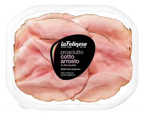 Prosciutto Cotto Rustico Alta Qualit La Felinese