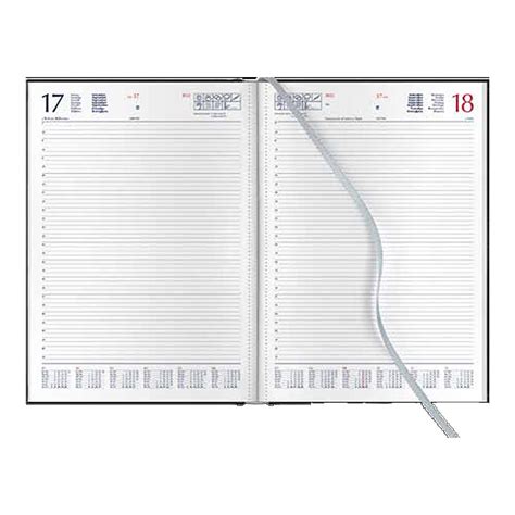 Agenda Giornaliera Grande A X Cm Notabene Synergy Con