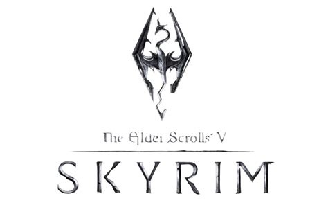 Skyrim Logo By Dracoawesomeness On Deviantart