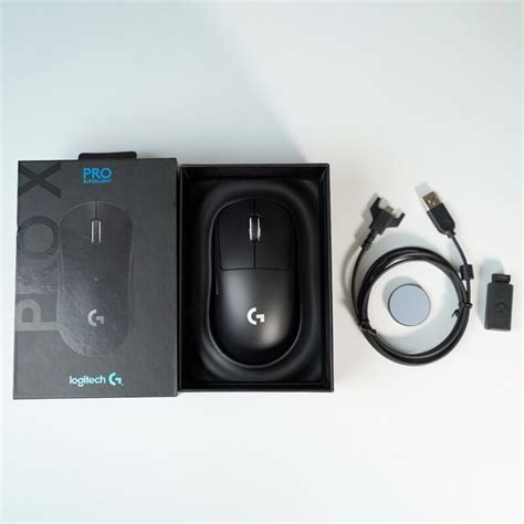 Chuột Chơi Game Không Dây Logitech G Pro X Superlight Cũ Hàng Đã Sử Dụng Phụ Kiện Máy Tính