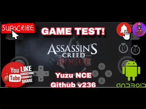 Assassin S Creed Rogue Yuzu NCE Github V236 Android YouTube