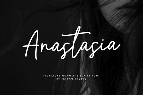 Anastasia Script Font | Jimtype Studio | FontSpace