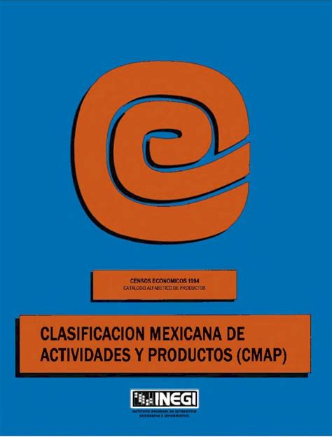 Pdf Clasificacion Mexicana De Actividades Y Productos Internet