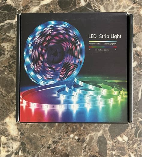 Free: LED strip light. With remote control - Other Electronics - Listia ...