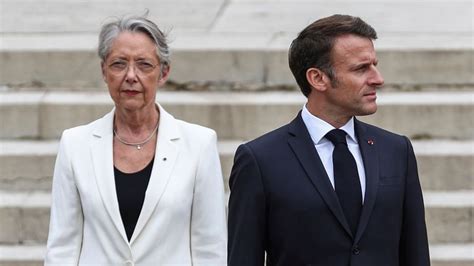 Elisabeth Borne: French prime minister resigns as Emmanuel Macron prepares reshuffle | World ...