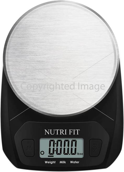 Nutri Fit Precision Digital Kitchen Scale