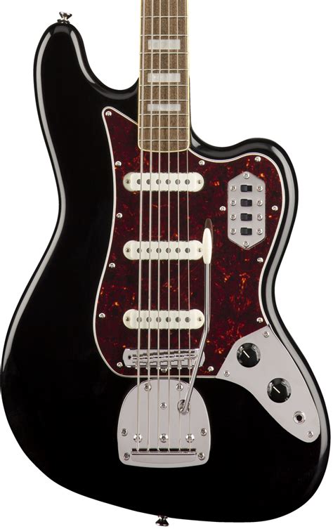 Squier Classic Vibe Bass Vi Black