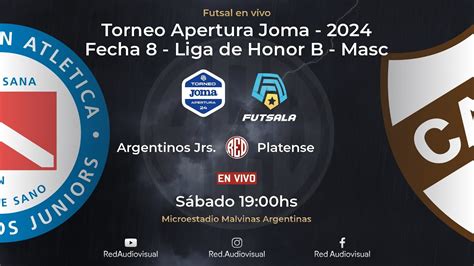 Argentinos Jrs Vs Platense Fecha Torneo Ap Joma Liga De