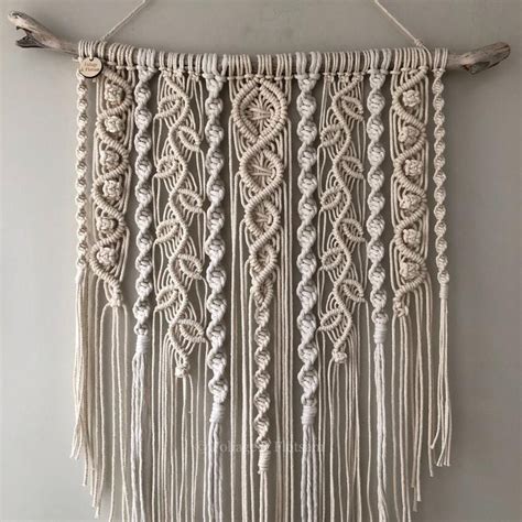 Intricate Macrame Wall Hanging Bohemian Woven Wall Decor - Etsy Canada ...