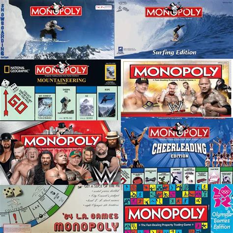 Versions Of Monopoly You Wont Believe Exist Part Ii If Its Hip