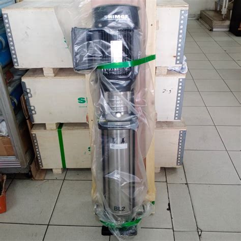 Jual Pompa SHIMGE BL 2 22 Vertical Multi Stage Centrifugal Pumps