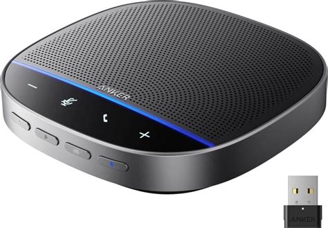 Anker Powerconf S500 Speakerphone With Zoom Rooms Usb C Speaker