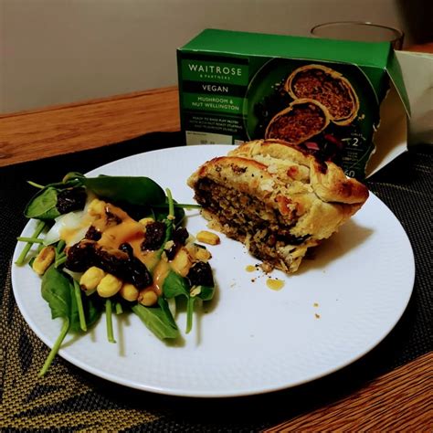 Waitrose Mushroom Nut Wellington Review Abillion