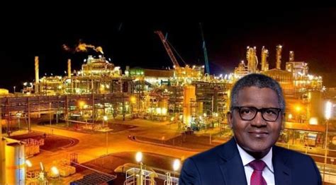 Aliko Dangote Launches 2 5 Billion Fertilizer Plant In Nigeria