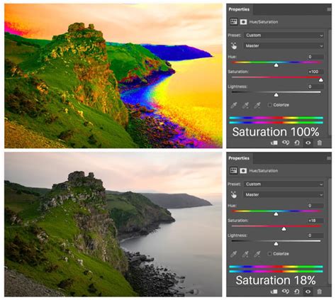 The Difference Between Vibrance Vs Saturation Explained