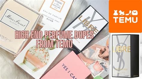 Temu Haul Luxury Fragrance Dupes From Temu Ysl Libre Eau De Parfum Dupe For 6 How