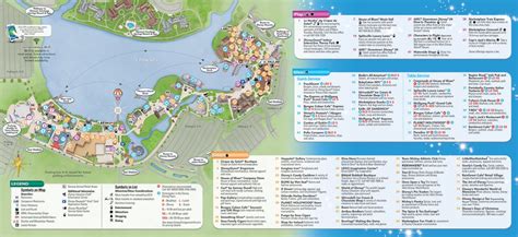 Disney Springs Map Printable - Printable Maps