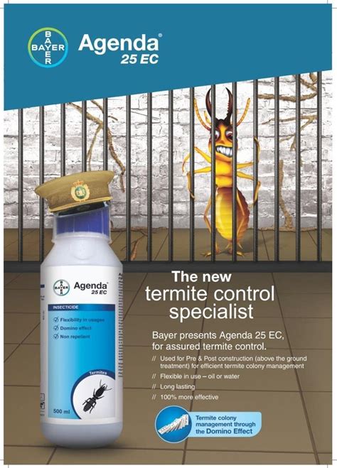 Liquid Bayer Agenda 25 EC Termite Insecticide 500 Ml At Best Price In