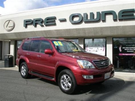 Photo Image Gallery And Touchup Paint Lexus Gx In Salsa Red Pearl 3q3