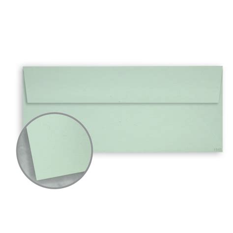 Ledger Green Kraft Envelopes No 10 Square Flap 4 1 8 X 9 1 2 70 Lb