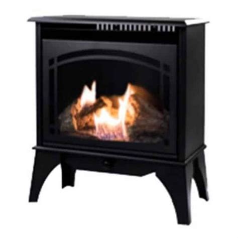 GSD2210 20K Black Vent Free Gas Stove - Fireplacess.com