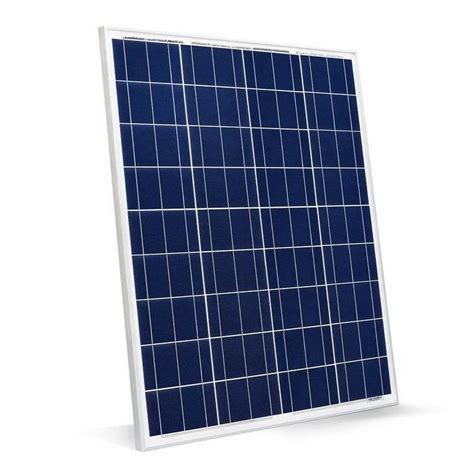 100W RenewSys Polycrystalline PV Solar Panel 24V At Rs 30 Watt In