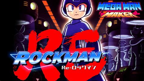 Mega Man Re Full Game Playthrough Mega Man Maker Level Pack Youtube