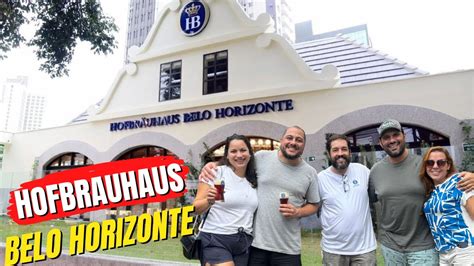 Cervejaria HB Hofbräuhaus em Belo Horizonte Rafa Pantaneiro YouTube