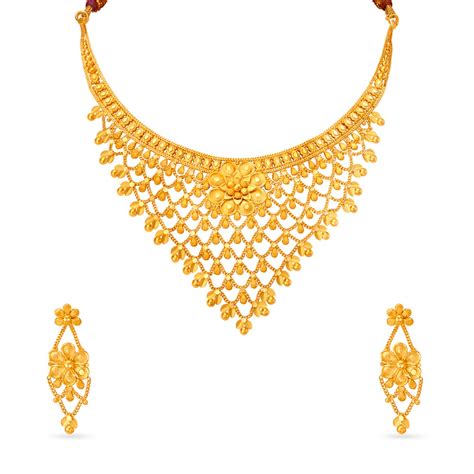 Incredible Assortment Of Full K Gold Necklace Images Over