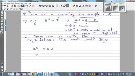 Features Of Complex Roots And Use Of De Moivre S Theorem To Find