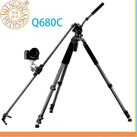 Qzsd Q C Carbon Fiber Tripod Inch Tripod Kit Load Heavy Duty